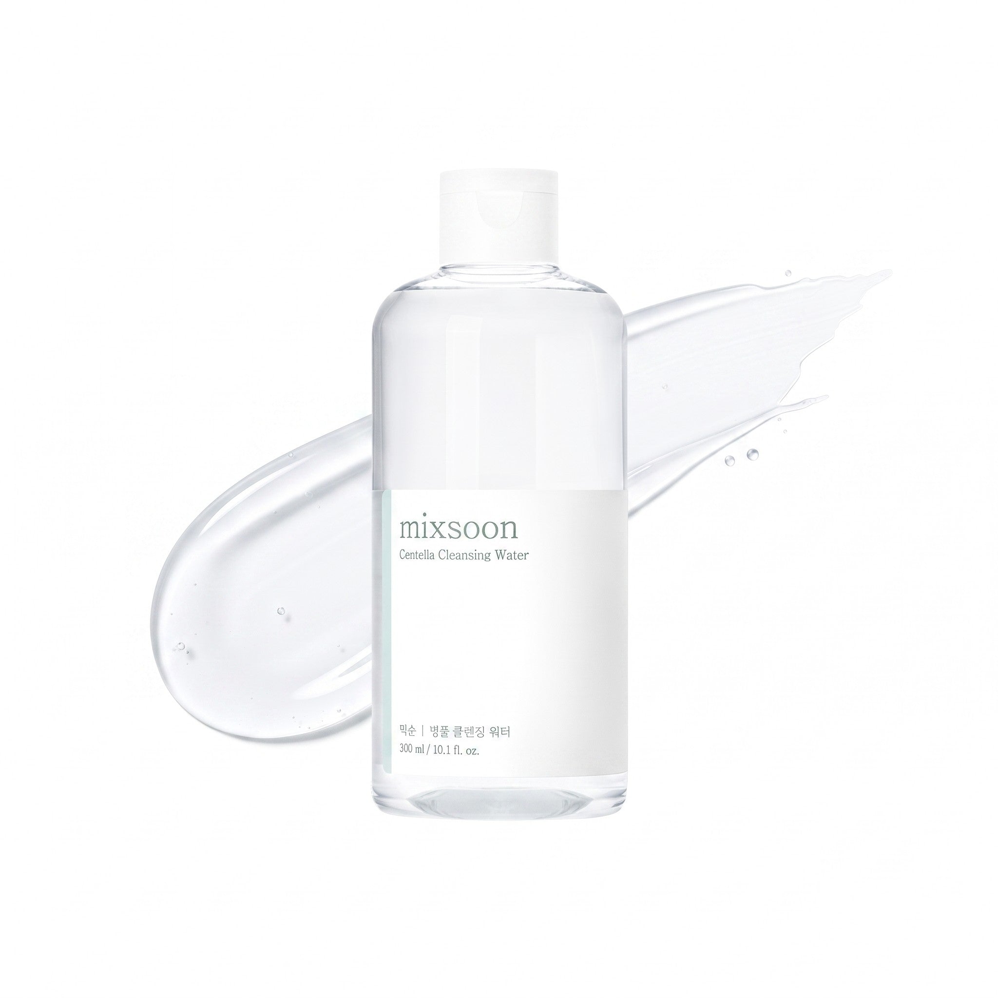mixsoon Centella Cleansing Water 300ml - Skin2.0