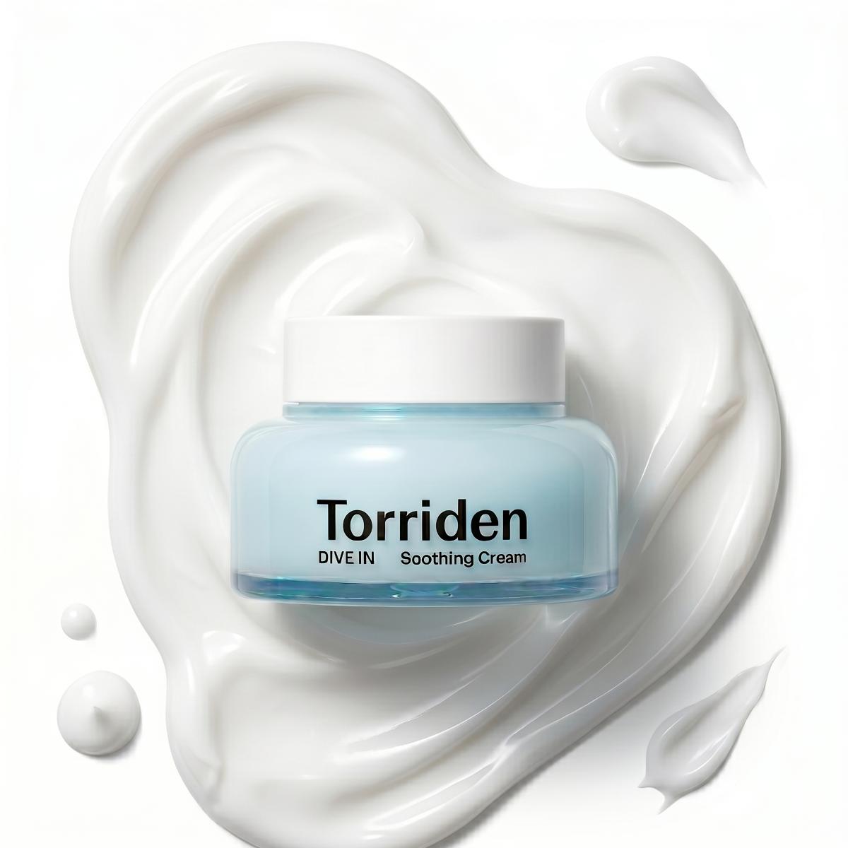 Torriden Dive-In Low Molecular Hyaluronic Acid Soothing Cream 100ml - Skin2.0