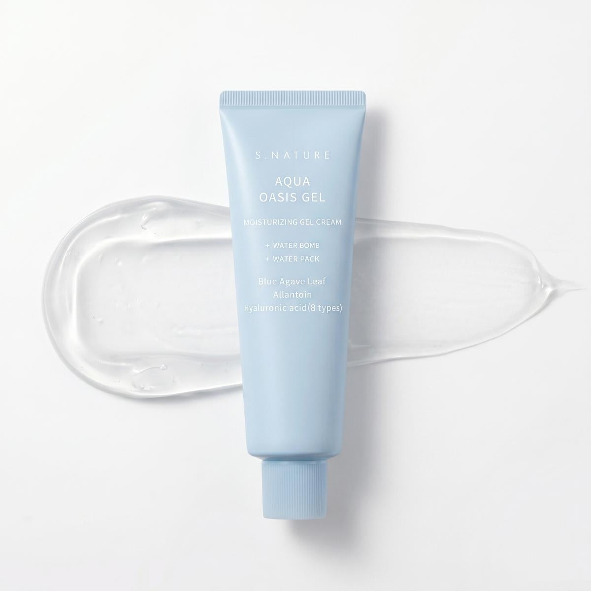 S.NATURE Aqua Oasis Moisture Gel Cream 90ml - Skin2.0