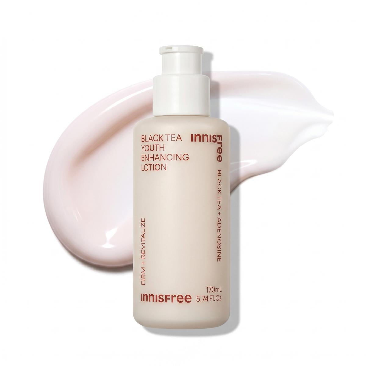 Innisfree Black Tea Youth Enhancing Lotion 170ml - Skin2.0