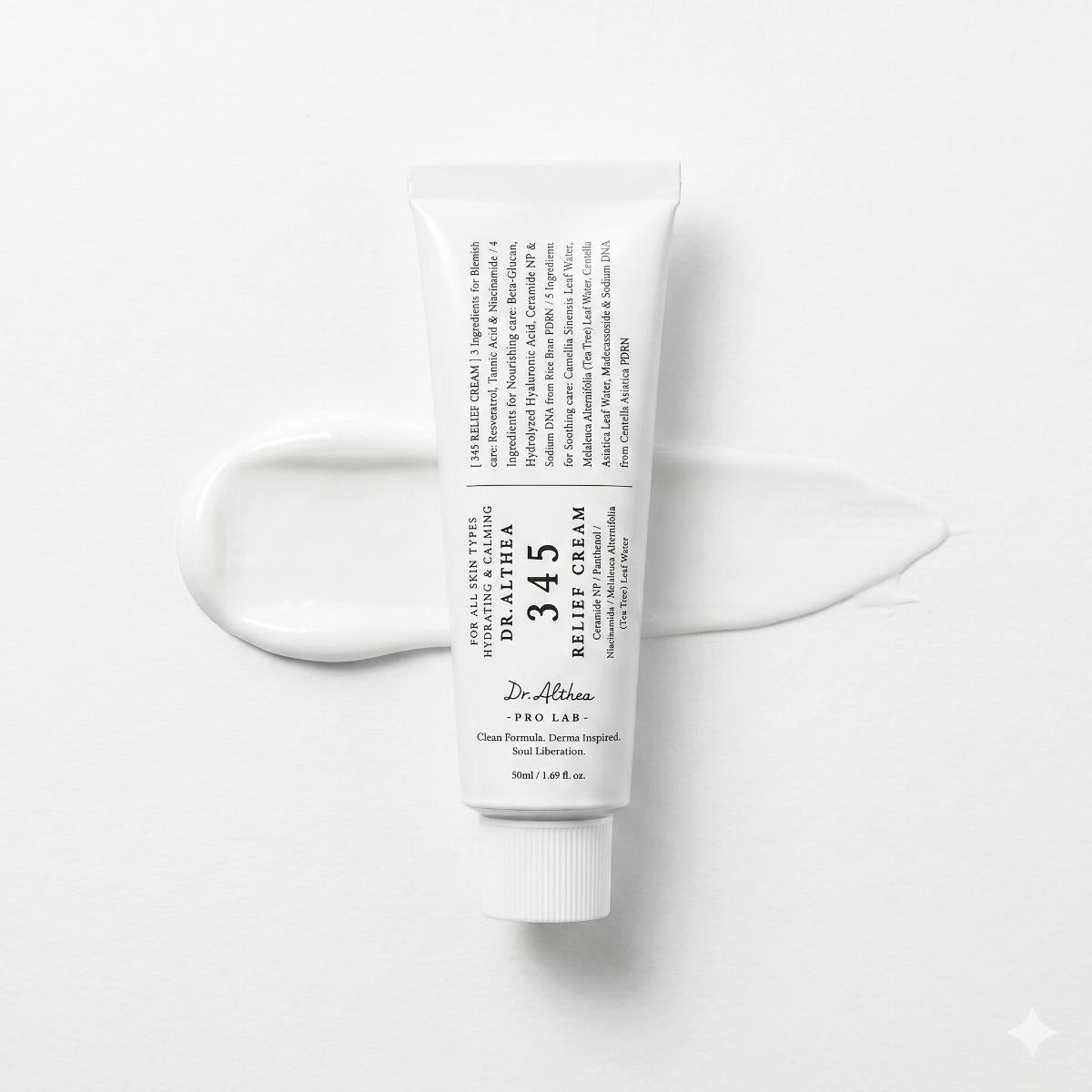 Dr.Althea 345 Relief Cream 50ml - Skin2.0