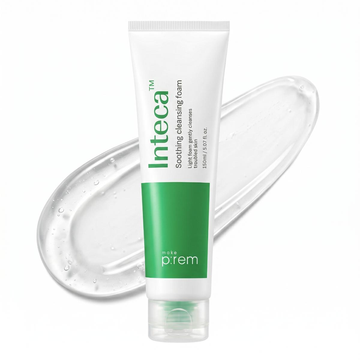 make p:rem Inteca Soothing Cleansing Form 150ml - Skin2.0