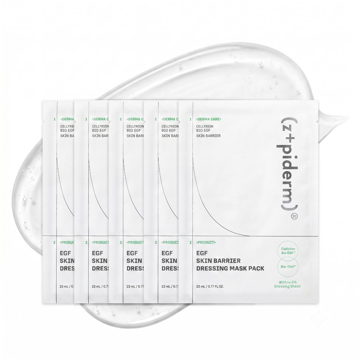 z+piderm EGF Skin Barrier Dressing Mask 5 Sheets - Skin2.0