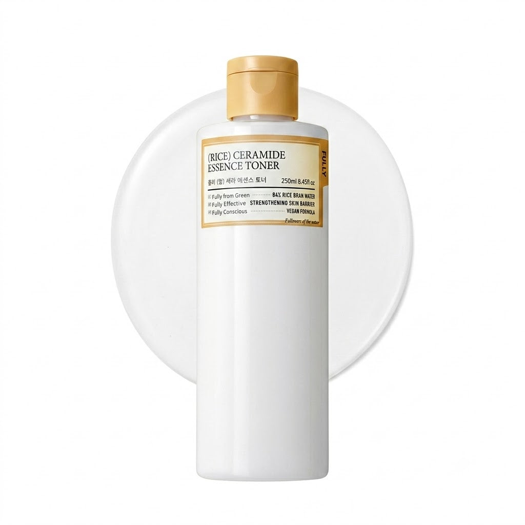 FULLY Rice Cera Essence Toner 250ml - Skin2.0