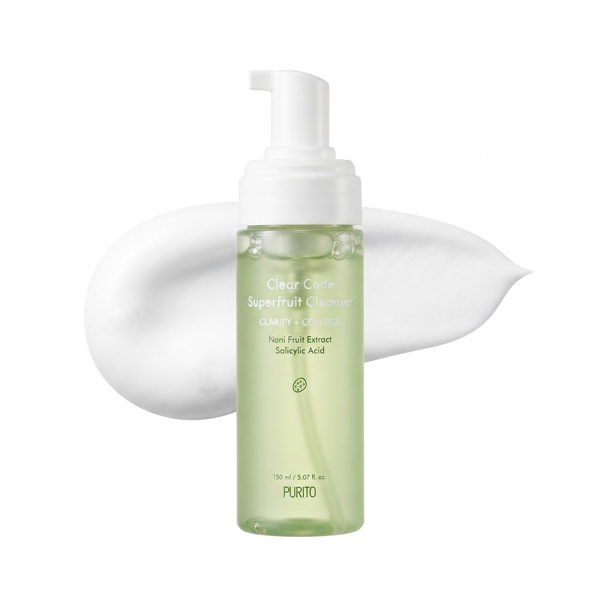 Purito SEOUL Clear Code Superfruit Cleanser 150ml - Skin2.0