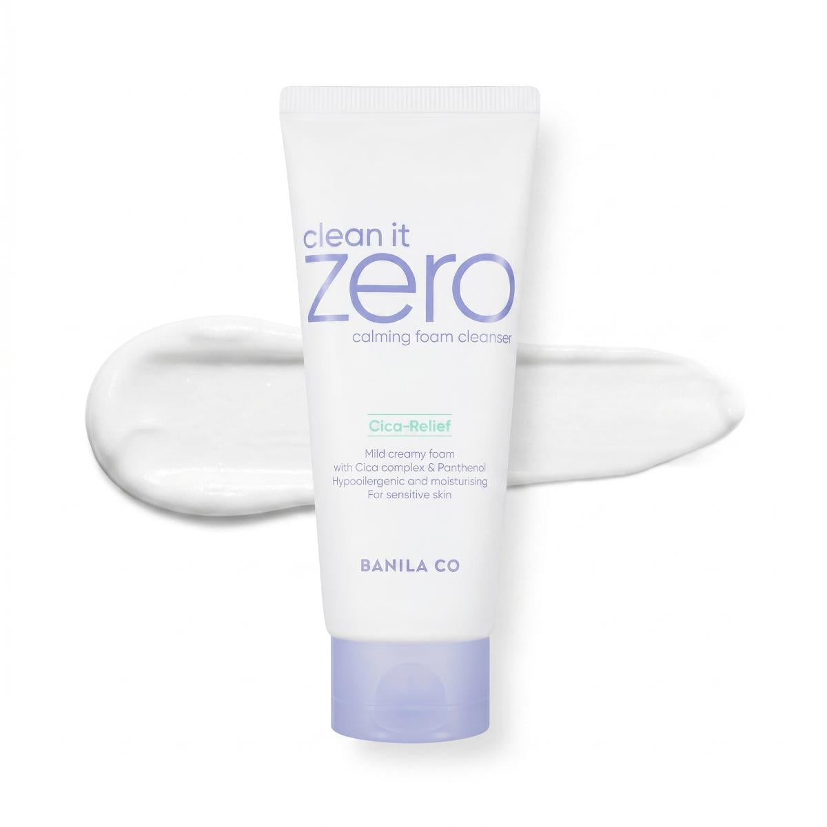 BANILA CO Clean It Zero Calming Foam Cleanser 150ml - Skin2.0