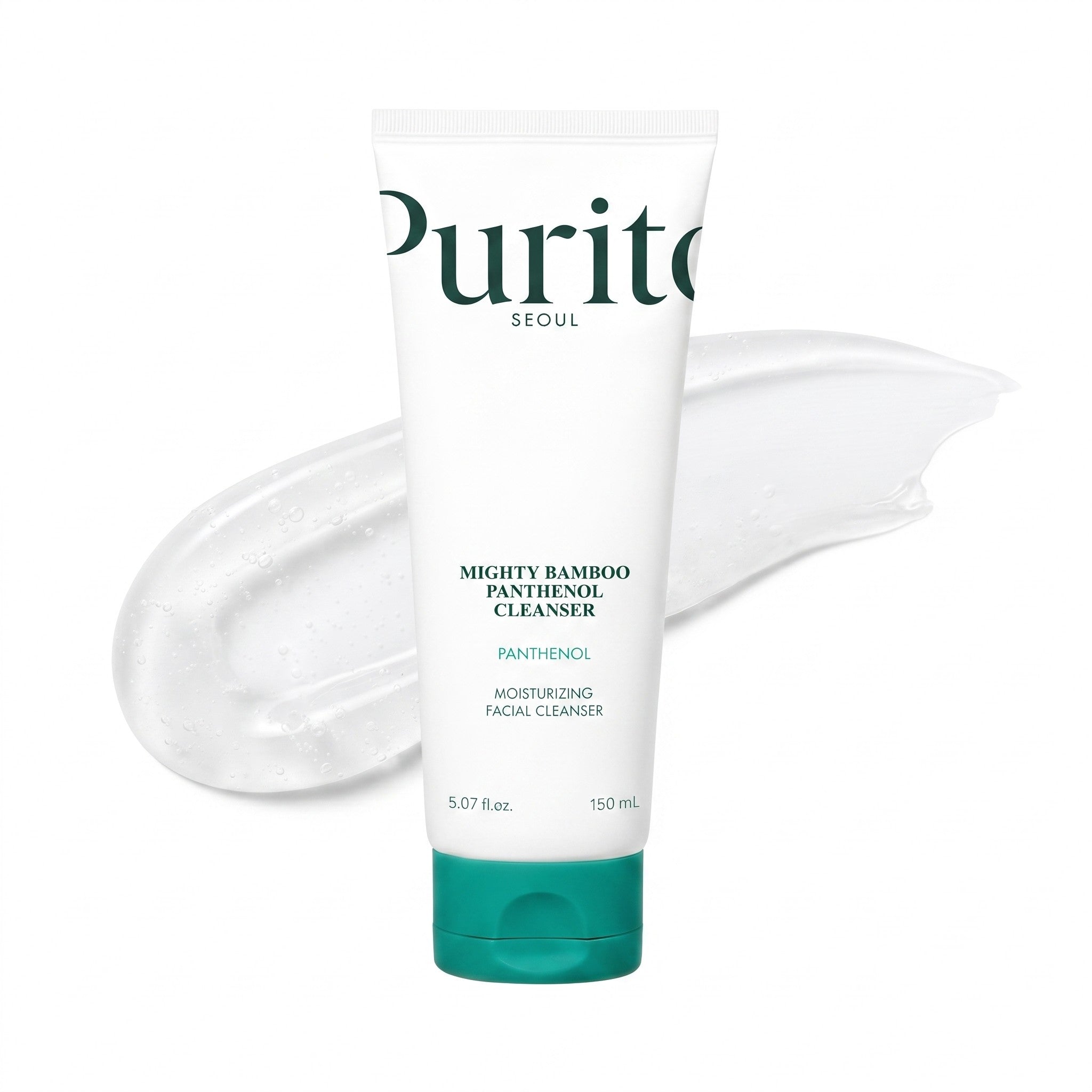 Purito SEOUL Mighty Bamboo Panthenol Cleanser 150ml - Skin2.0