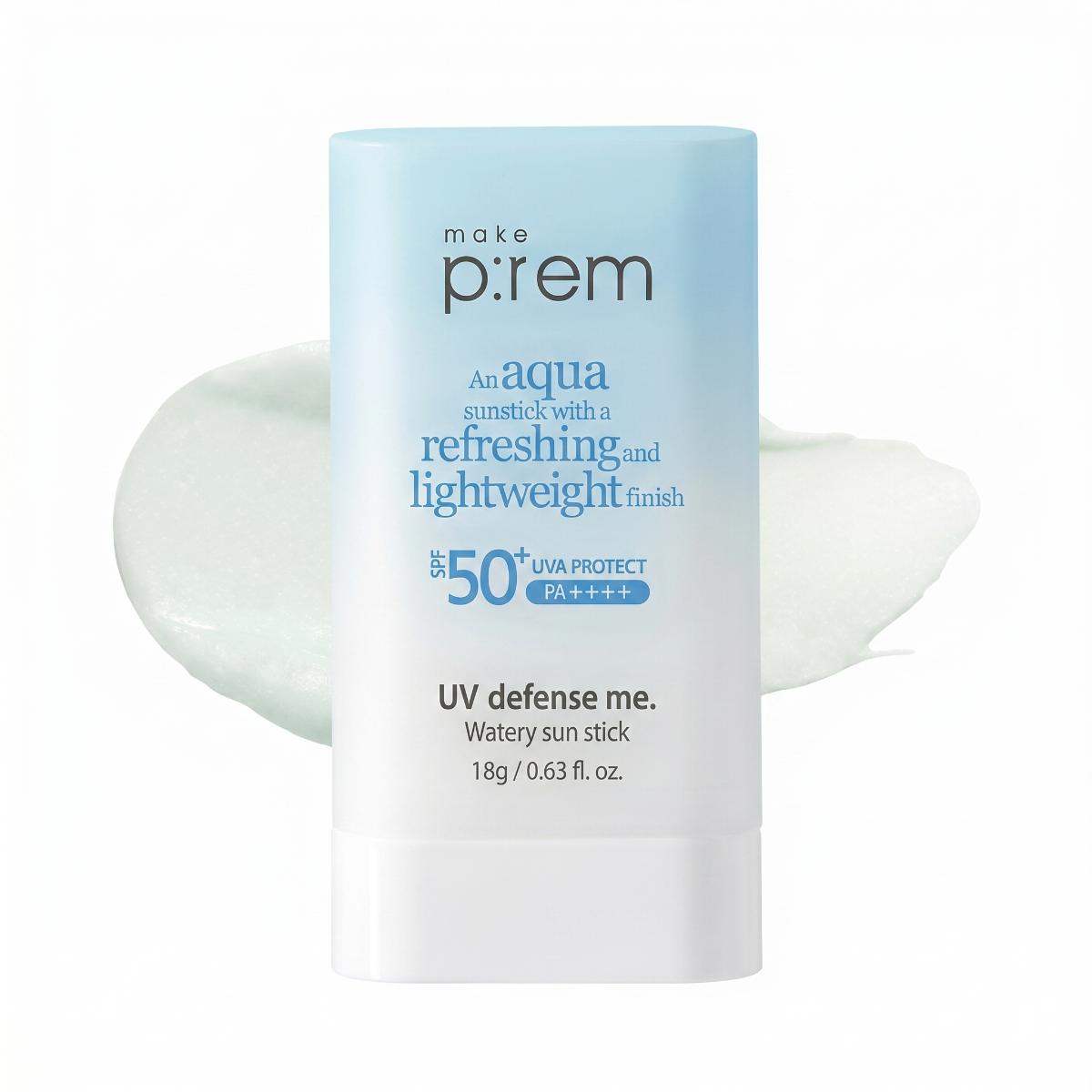 make p:rem UV Defense Me Watery Sun Stick 18g - Skin2.0
