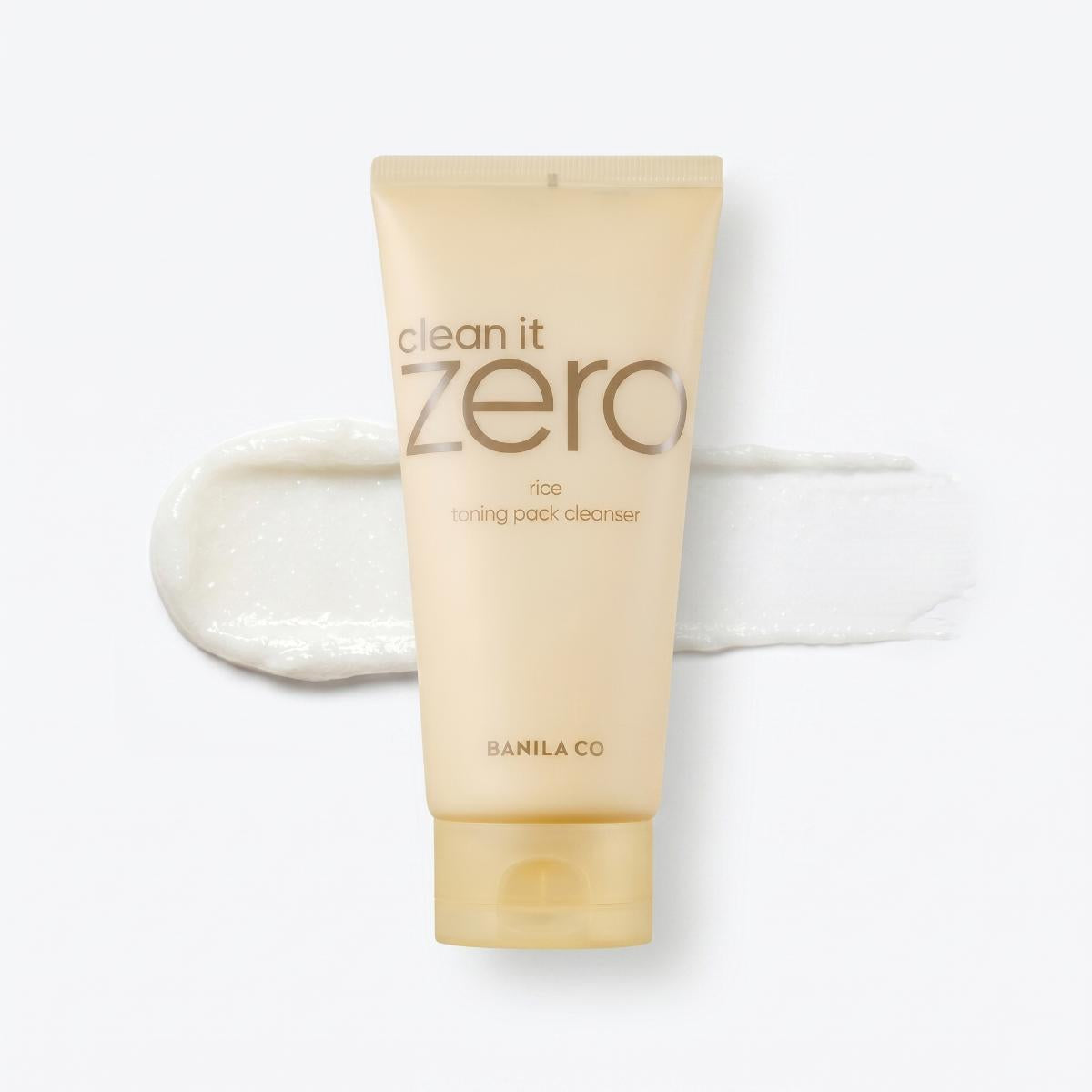 BANILA CO Clean It Zero Rice Toning Pack Cleanser 180g - Skin2.0
