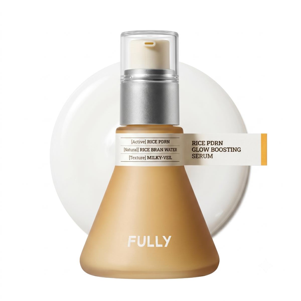 FULLY Rice PDRN Glow Serum 50ml - Skin2.0