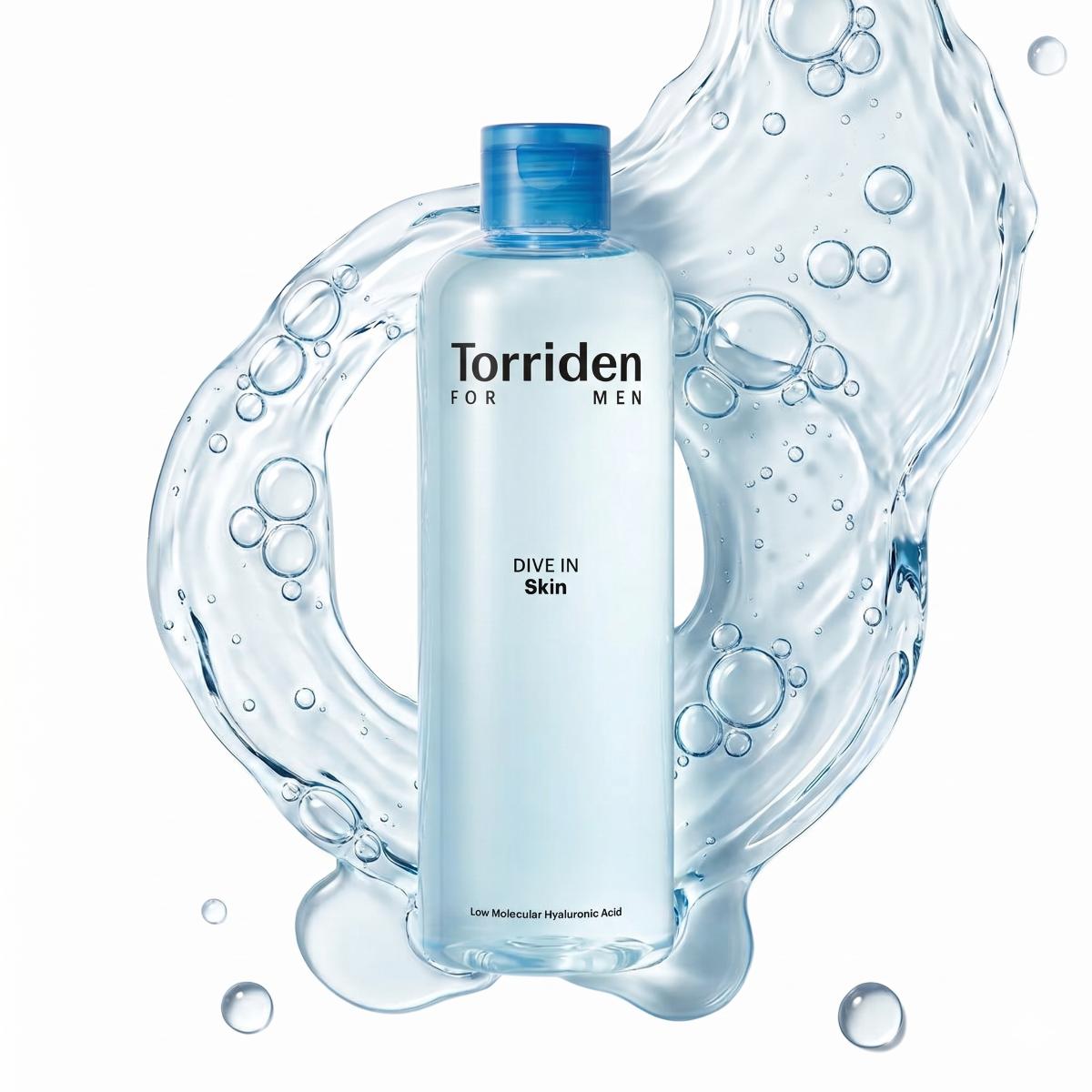 Torriden Dive-In For Men Low Molecular Hyaluronic Acid Toner 300ml - Skin2.0