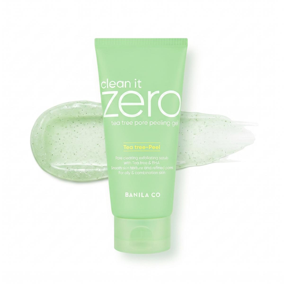 BANILA CO Clean It Zero Tea Tree Pore Peeling Gel 120ml - Skin2.0