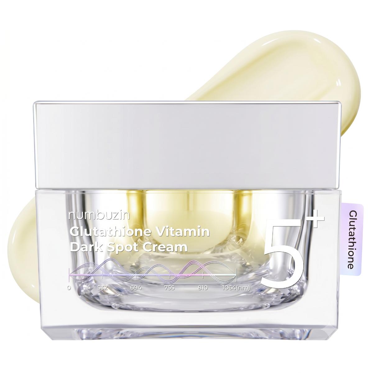 numbuzin No.5 Clutathione Vitamin Dark Spot Cream 50ml - Skin2.0