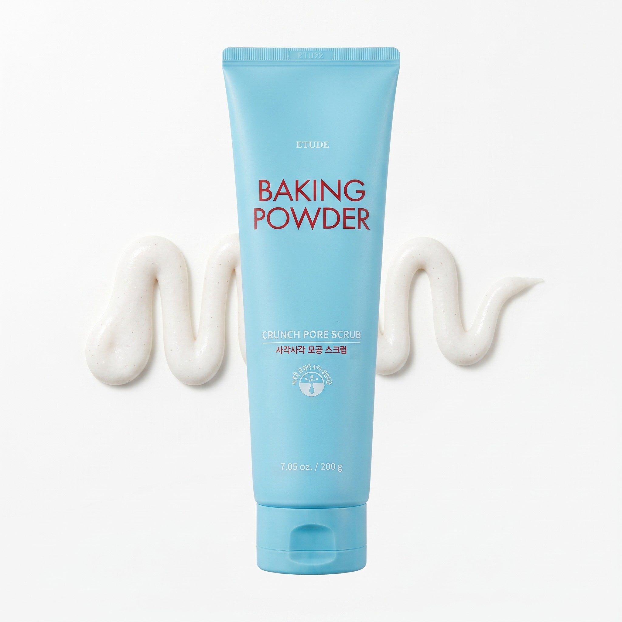 ETUDE Baking Powder Crunch Pore Scrub 200g - Skin2.0