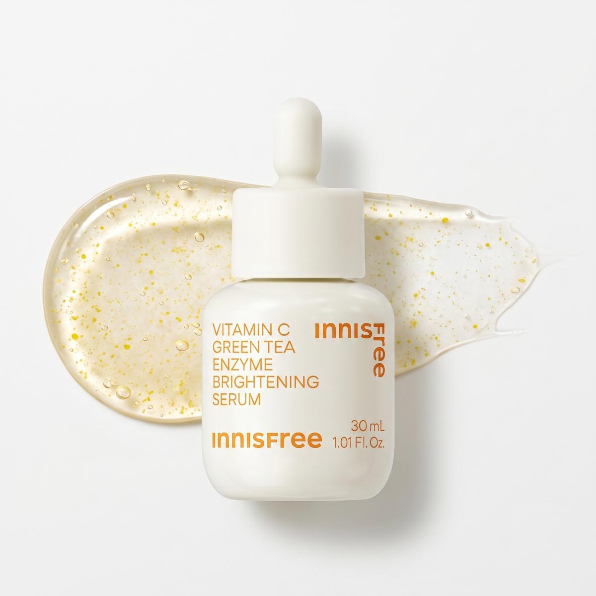 Innisfree Vitamin C Green Tea Enzyme Brightening Serum 30ml - Skin2.0
