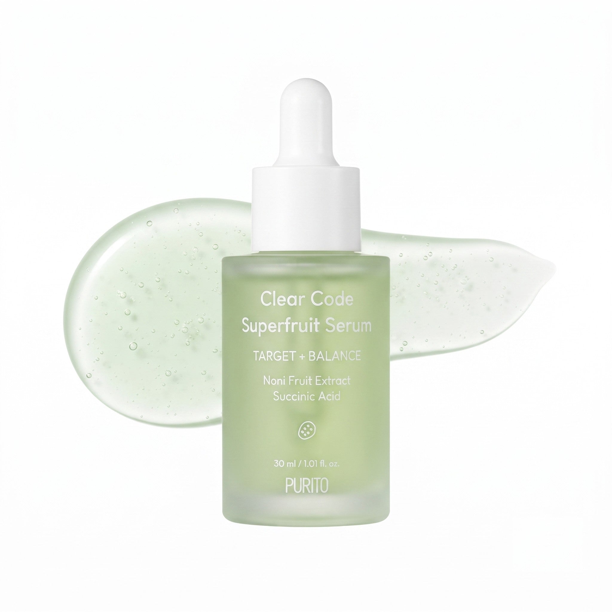 Purito SEOUL Clear Code Superfruit Serum 30ml - Skin2.0