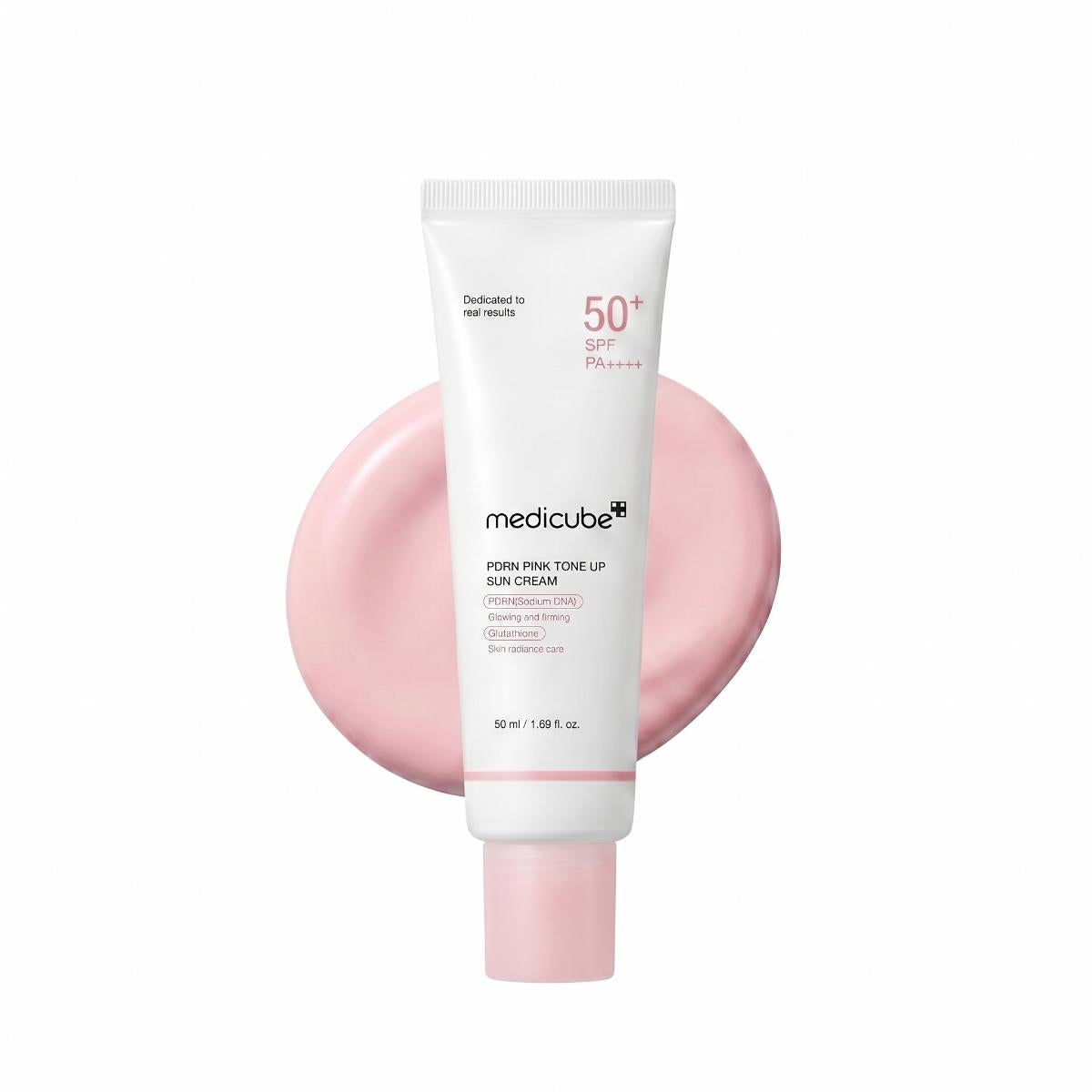 MEDICUBE PDRN Pink Tone Up Sun Cream 50ml - Skin2.0