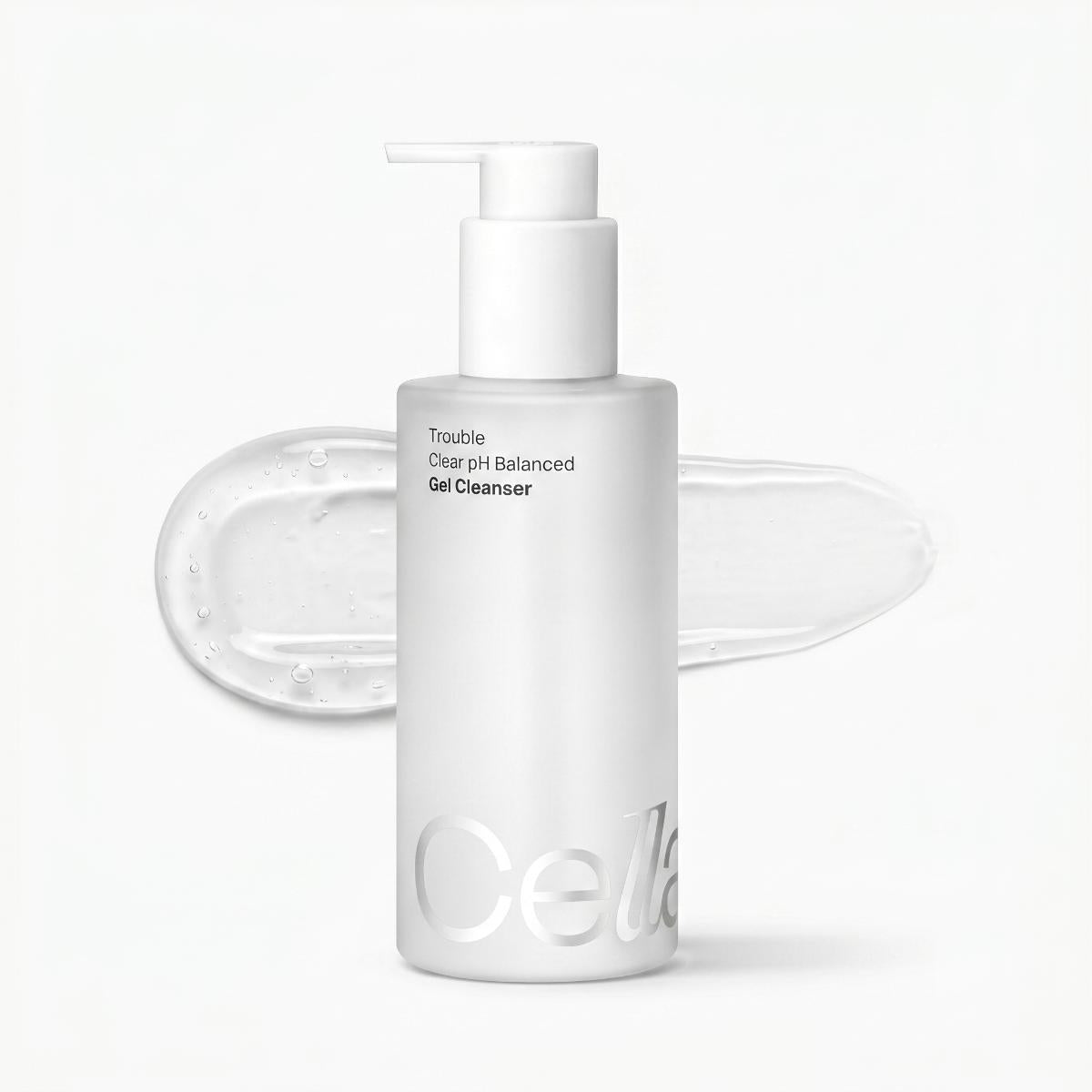 Celladix Trouble Clear pH Balanced Gel Cleanser 200ml - Skin2.0