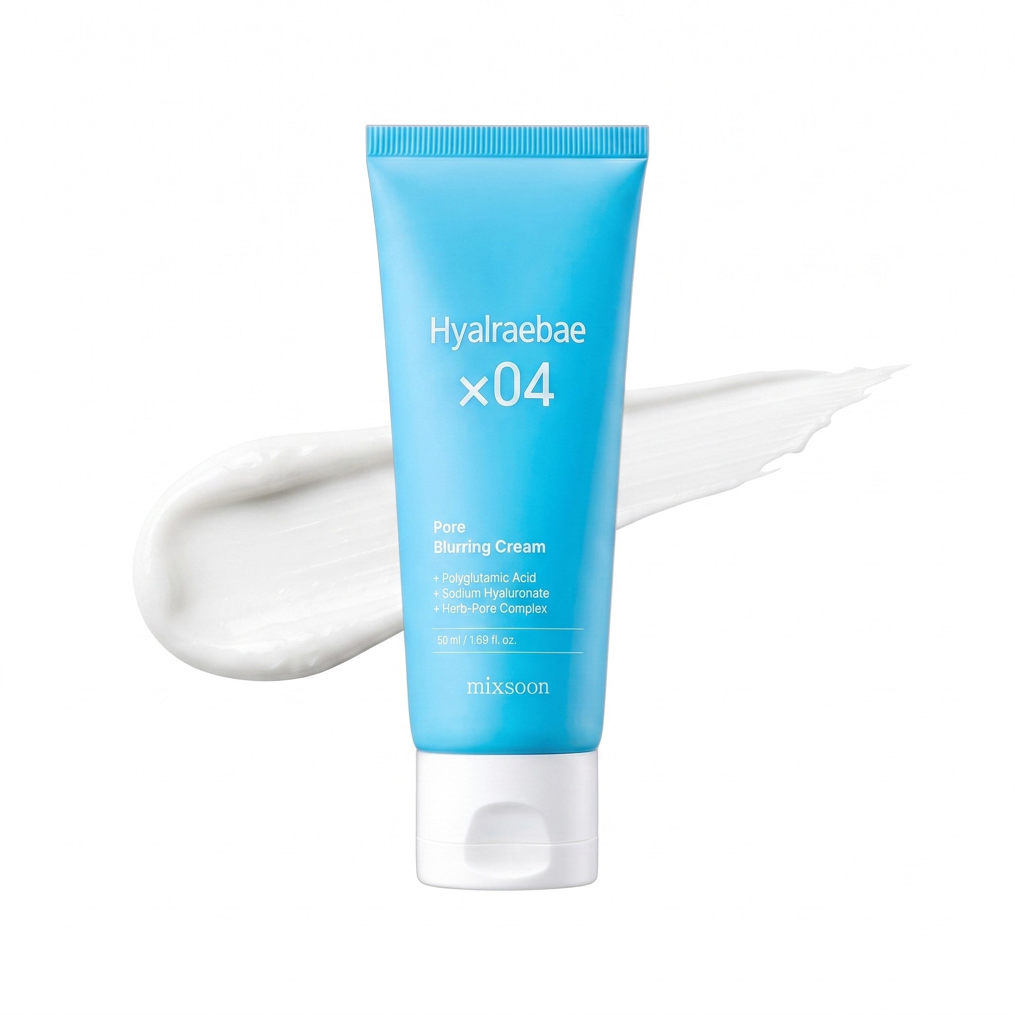 mixsoon Hyalraebae Pore Blurring Cream 50ml - Skin2.0