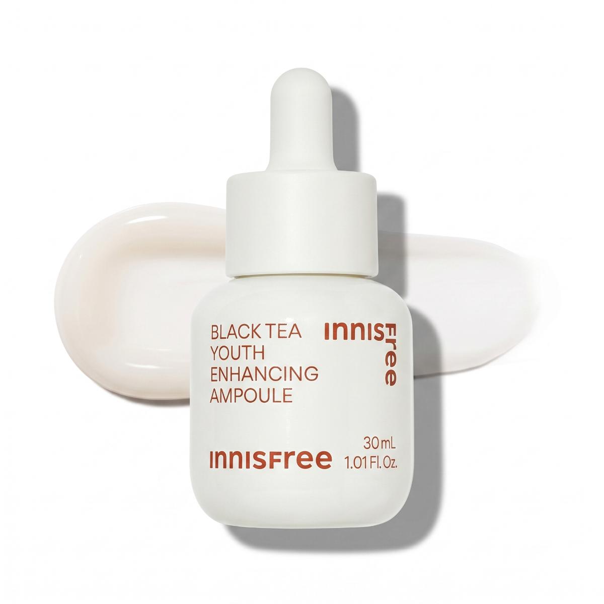 Innisfree Black Tea Youth Enhancing Ampoule 30ml - Skin2.0
