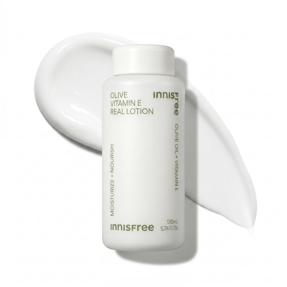 Innisfree Olive Vitamin E Real Lotion 170ml - Skin2.0