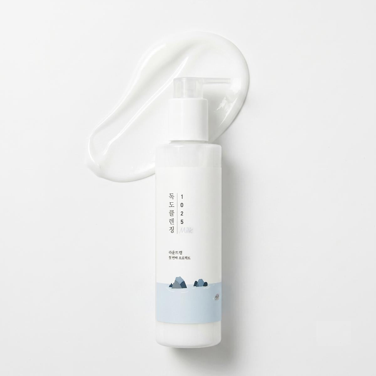 ROUND LAB 1025 Dokdo Cleansing Milk 200ml - Skin2.0