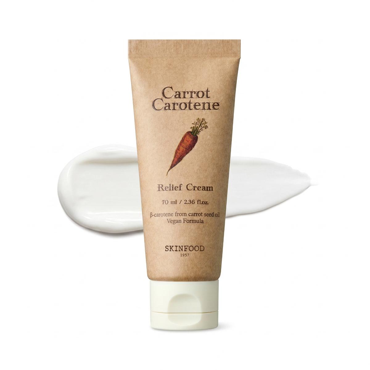 SKINFOOD Carrot Carotene Relief Cream 70ml - Skin2.0