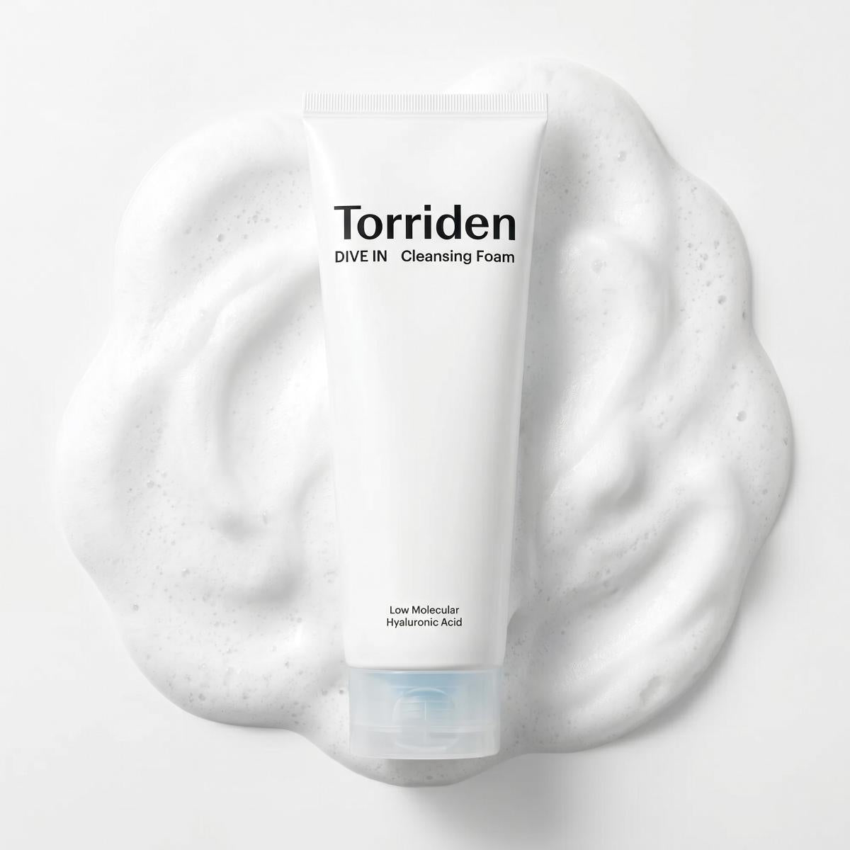 Torriden Dive-In Low Molecular Hyaluronic Acid Cleansing Foam 150ml - Skin2.0