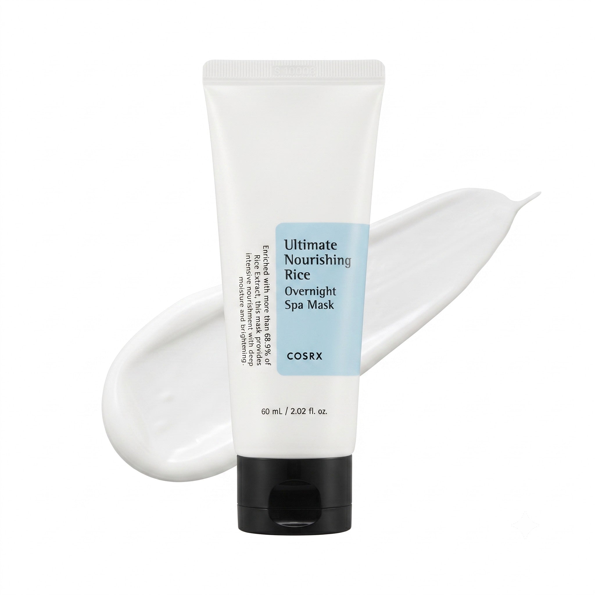 COSRX Ultimate Nourishing Rice Overnight Spa Mask 60ml - Skin2.0