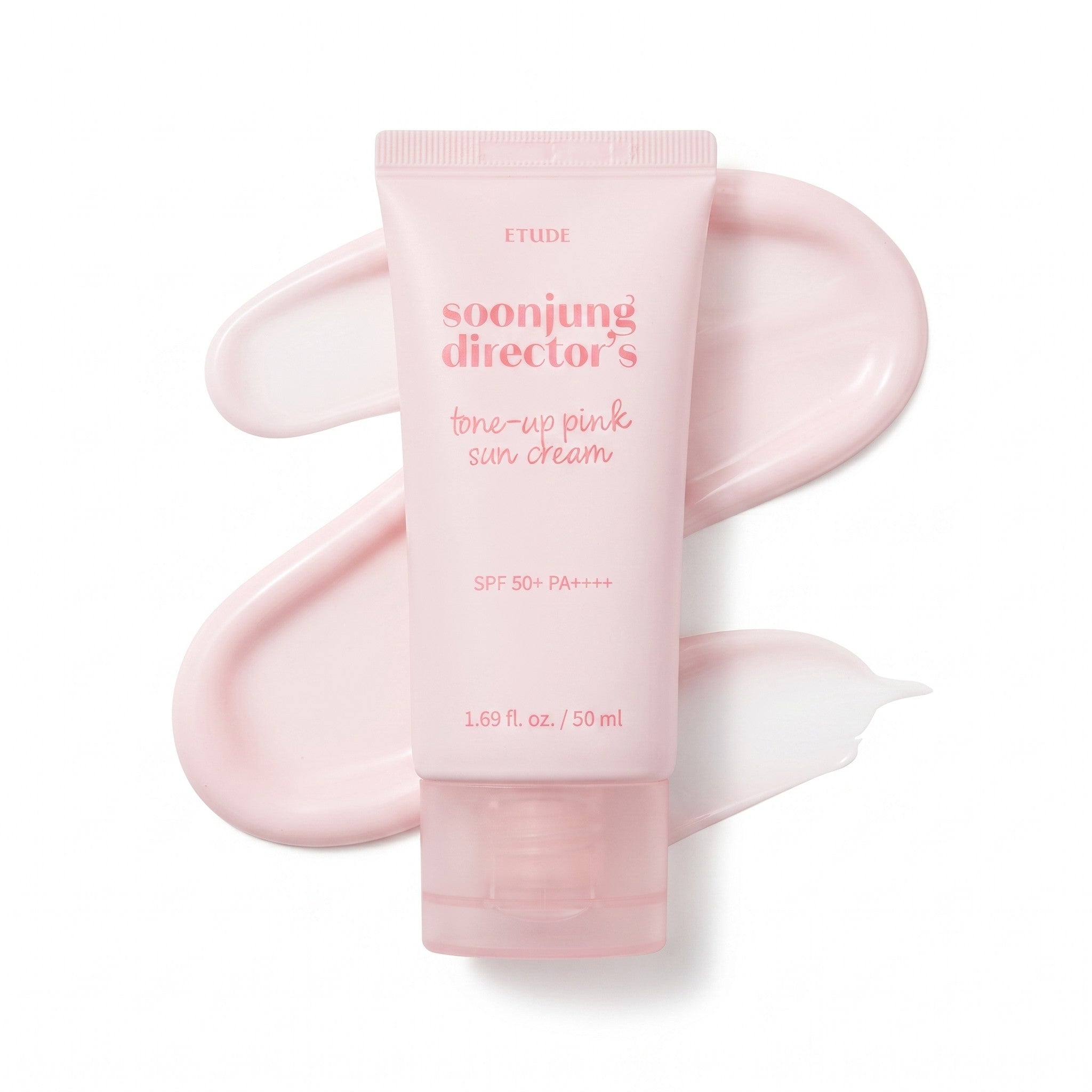 ETUDE Soonjung Director's Tone-Up Pink Sun Cream 50ml - Skin2.0