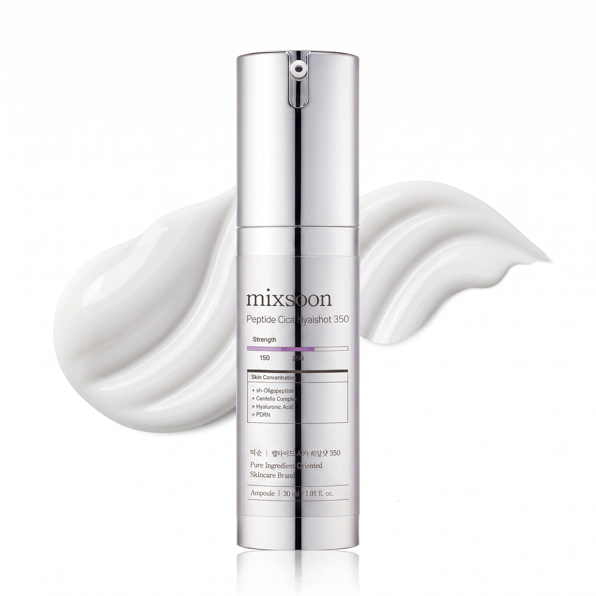 mixsoon Peptide Cica Hyalshot 350 30ml - Skin2.0