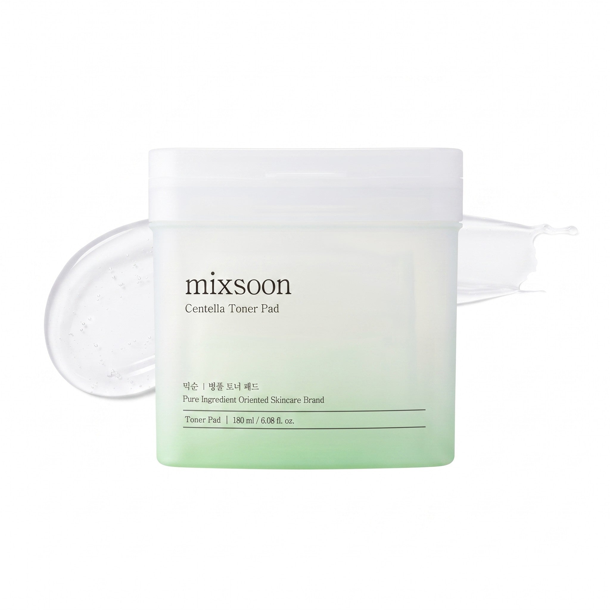 mixsoon Centella Toner Pad 120 pads - Skin2.0