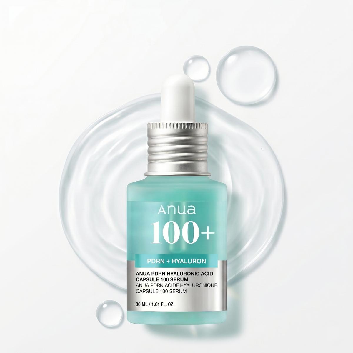 Anua PDRN Hyaluronic 100 Serum 30ml - Skin2.0