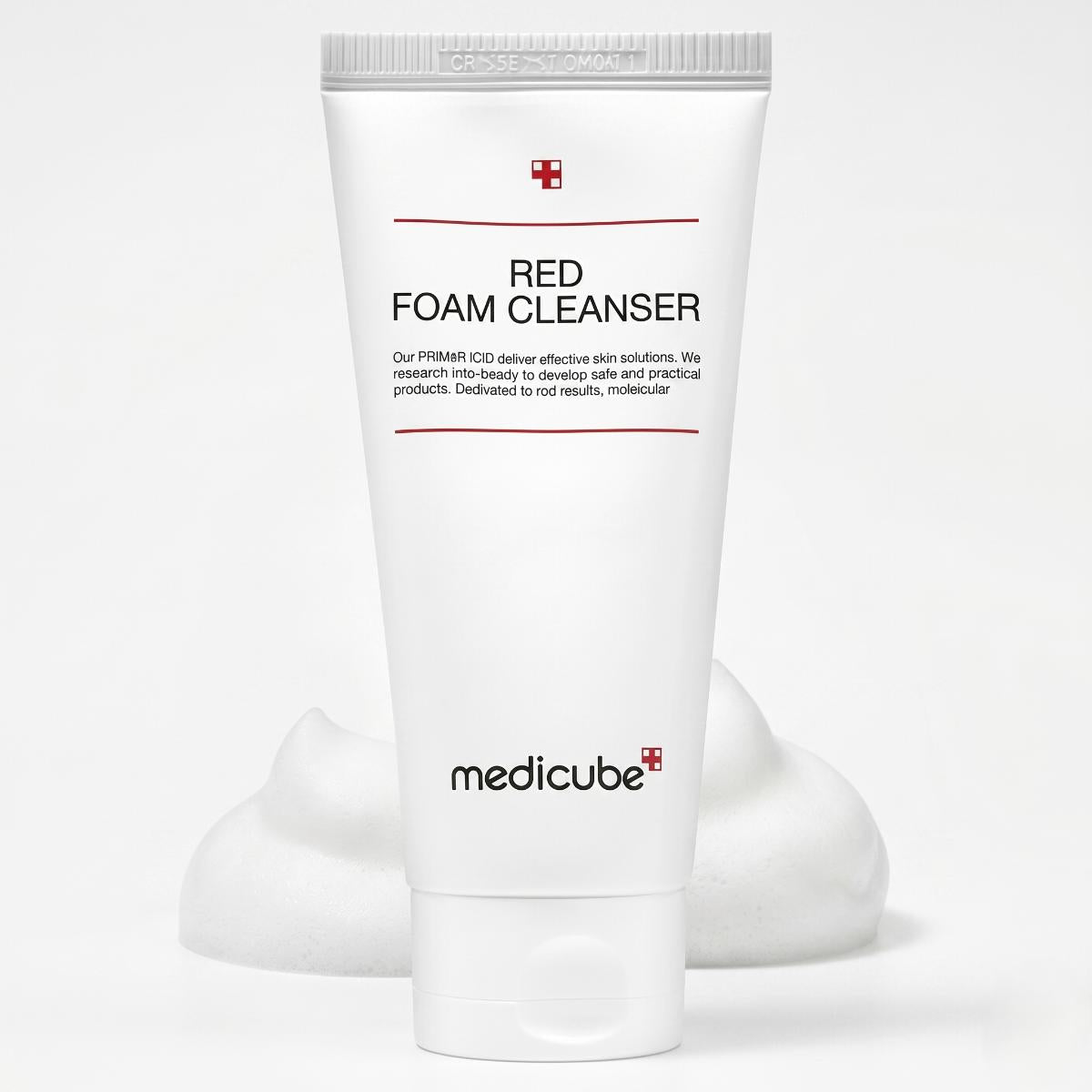 MEDICUBE Red Foam Cleanser 120ml - Skin2.0