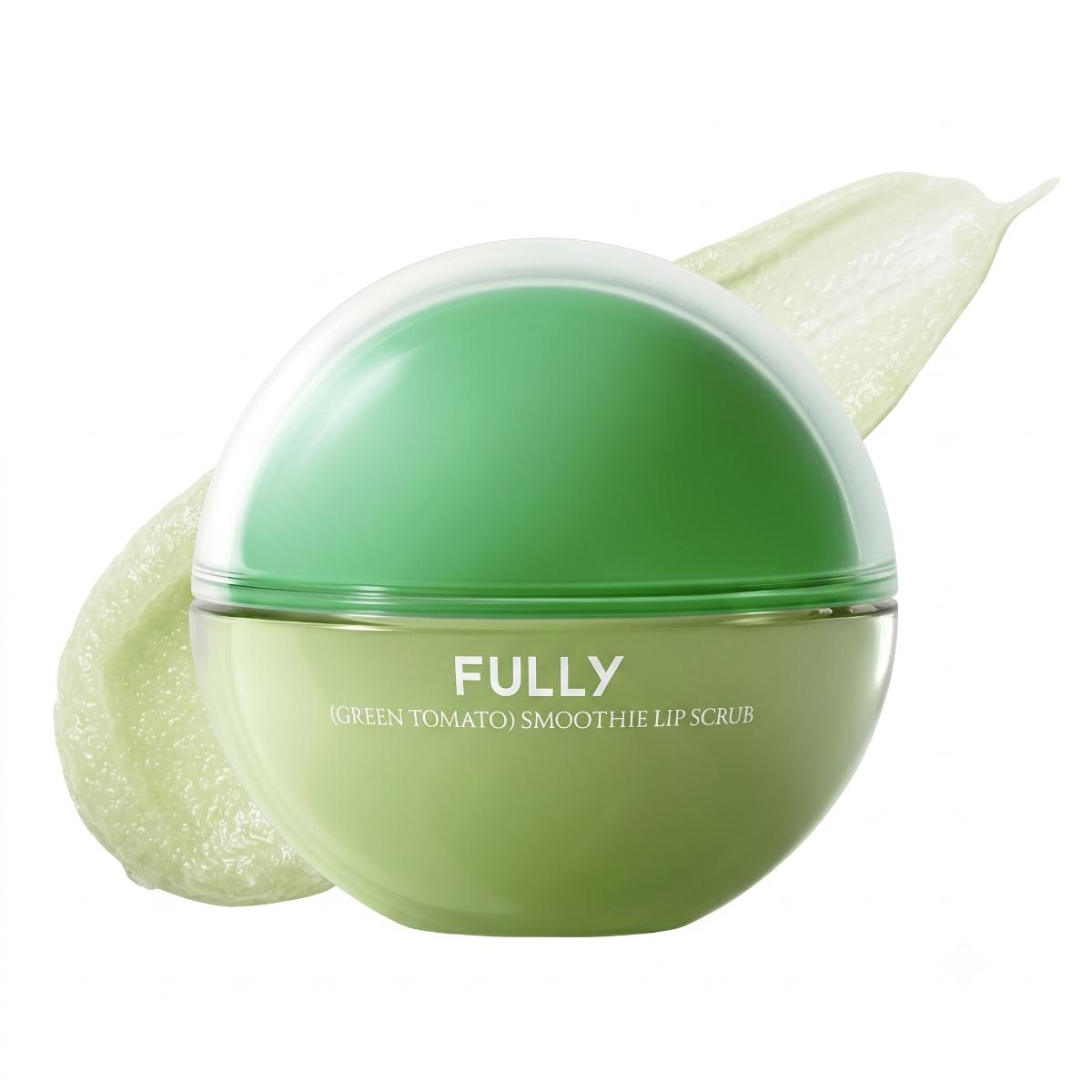 FULLY Green Tomato Smoothie Lip Scrub 12g - Skin2.0