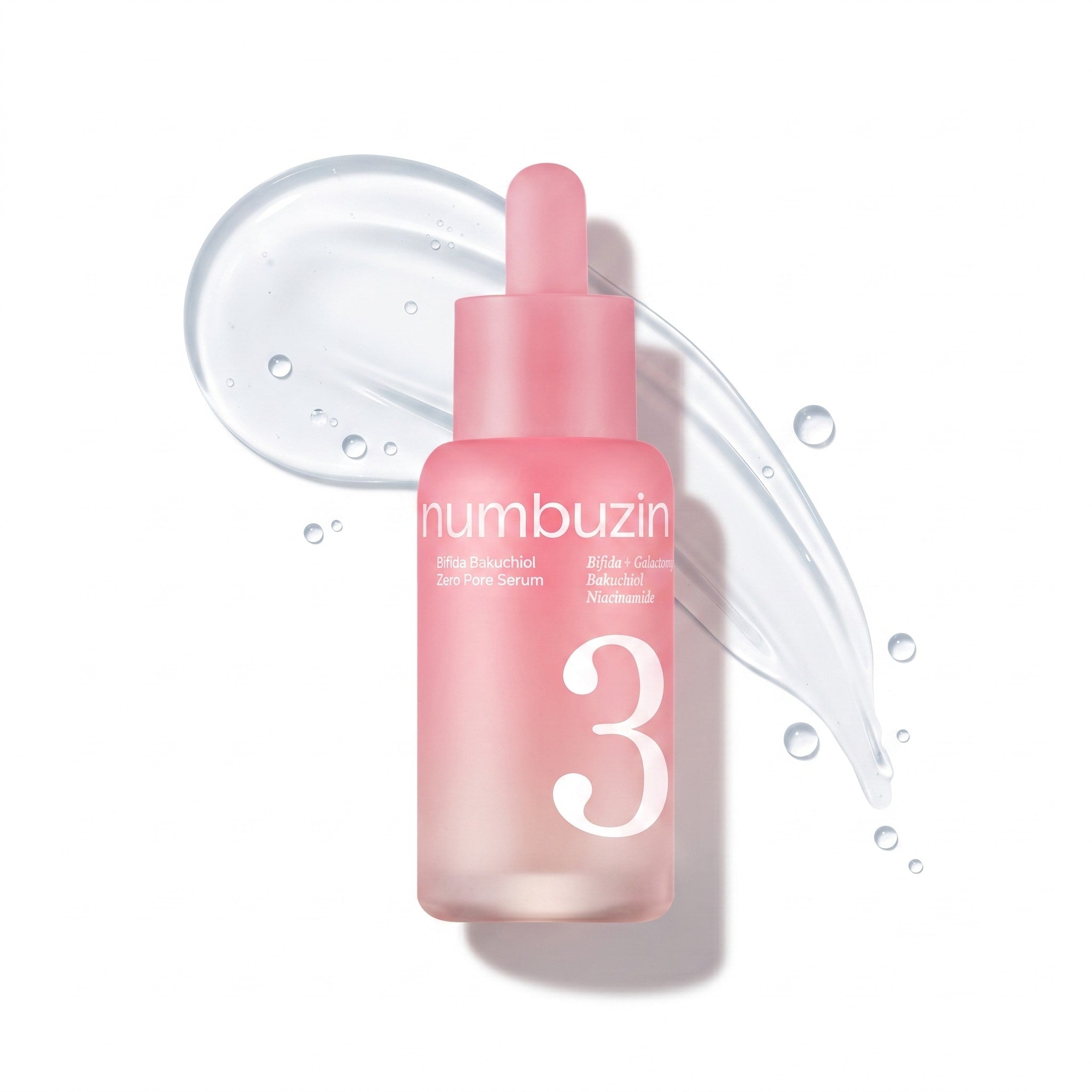 numbuzin No.3 Bifida Bakuchiol ero Pore Serum 30ml - Skin2.0