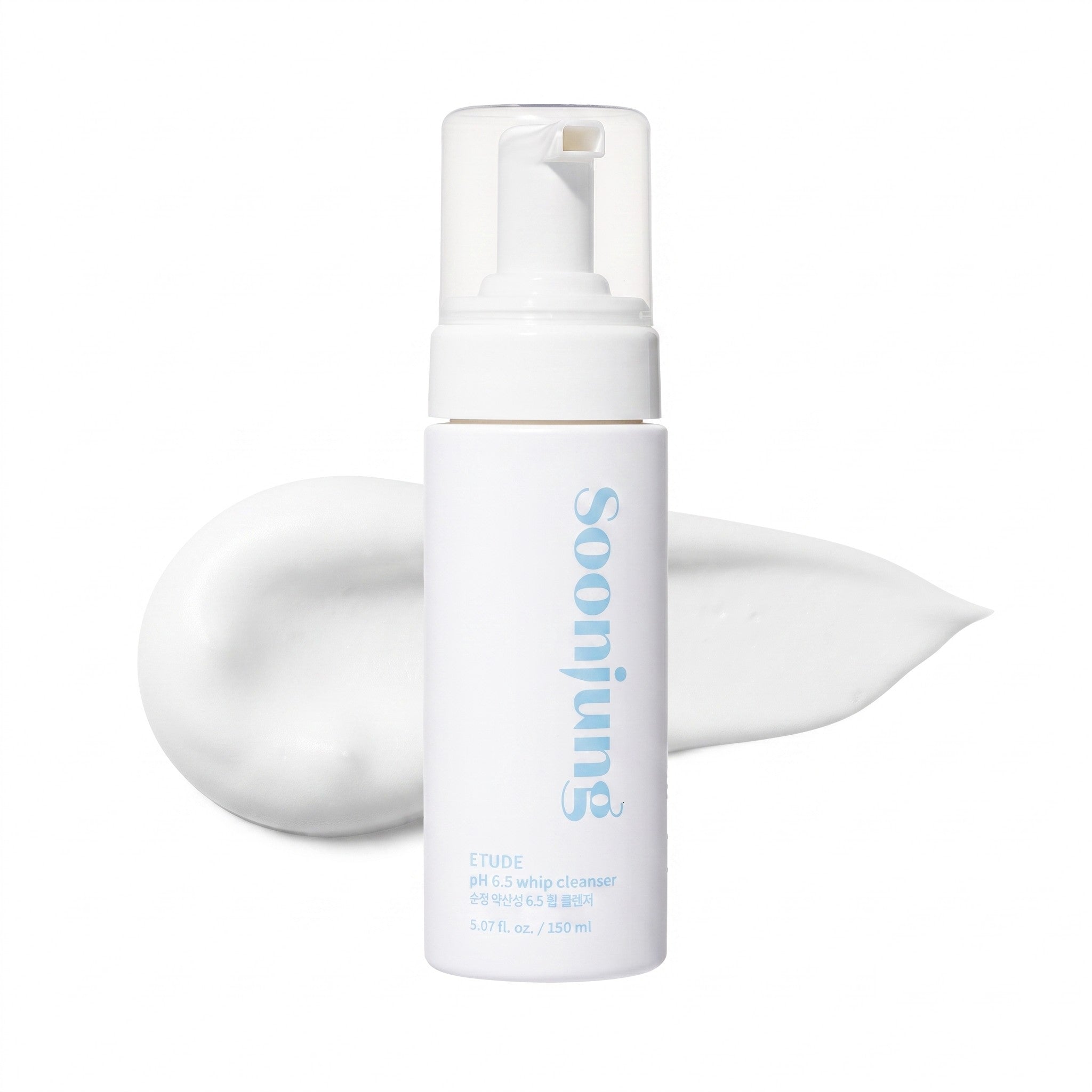 ETUDE Soonjung pH 6.5 Whip Cleanser 150ml - Skin2.0