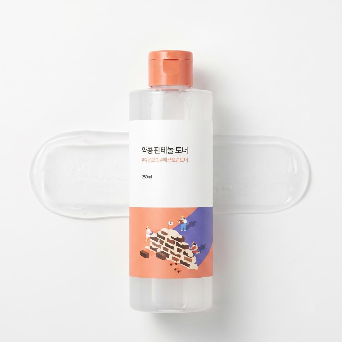 ROUND LAB Soybean Panthenol Toner 250ml - Skin2.0