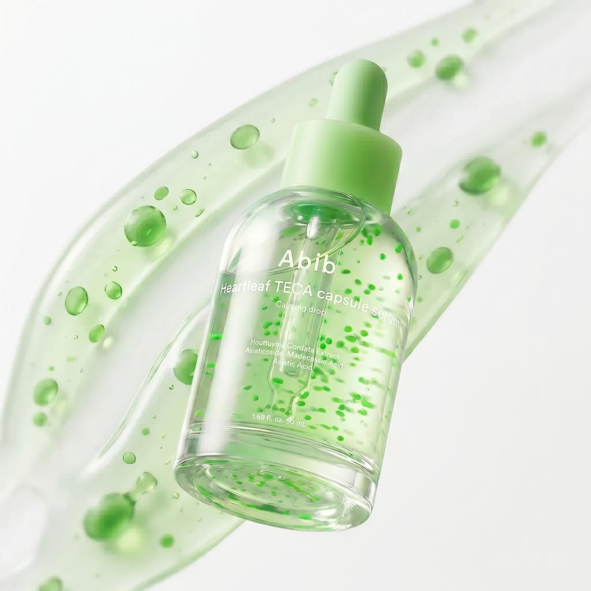 Abib Heartleaf Extract Calming Drop Tecca Capsule Serum 50ml - Skin2.0