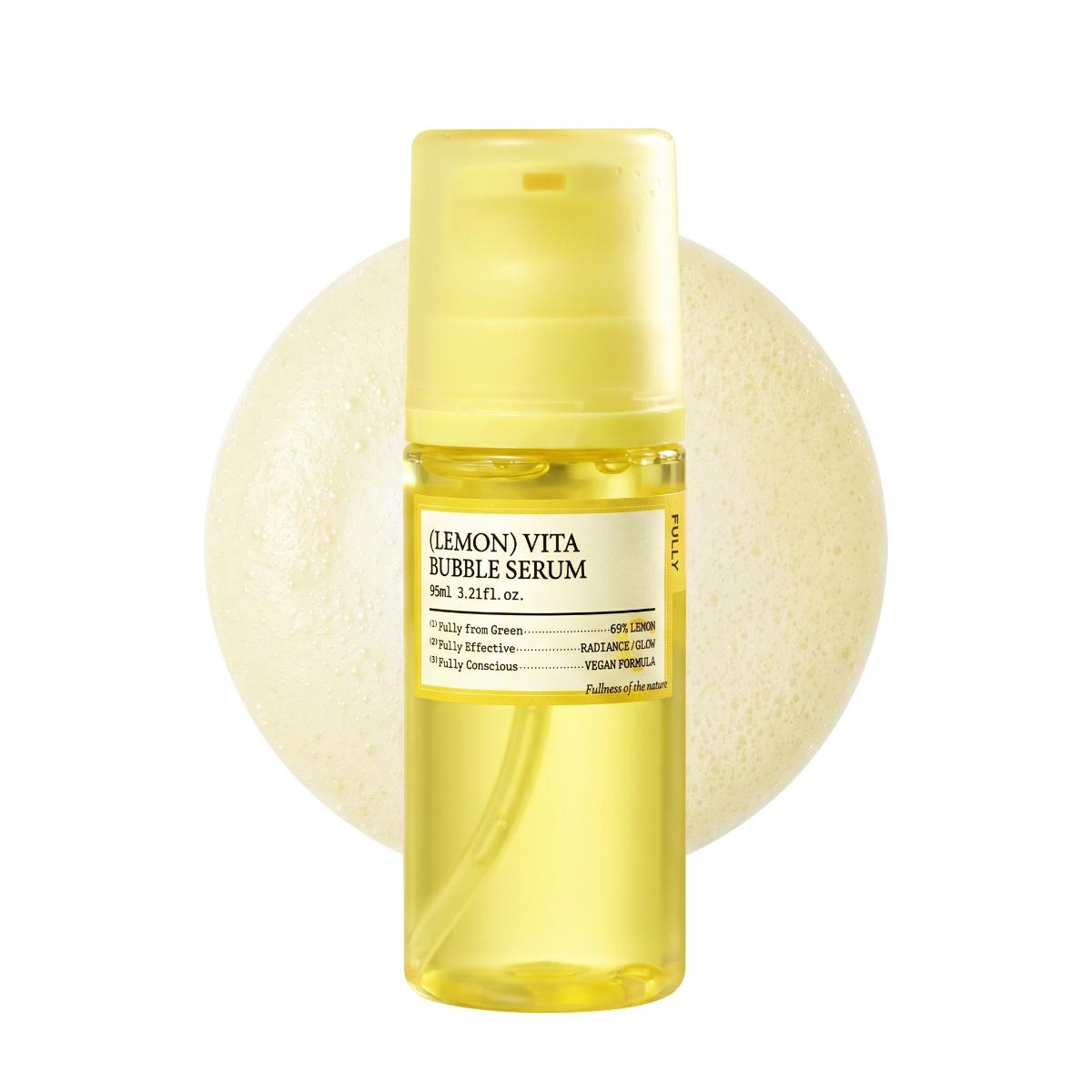 FULLY Lemon Vita Bubble Serum 95ml - Skin2.0