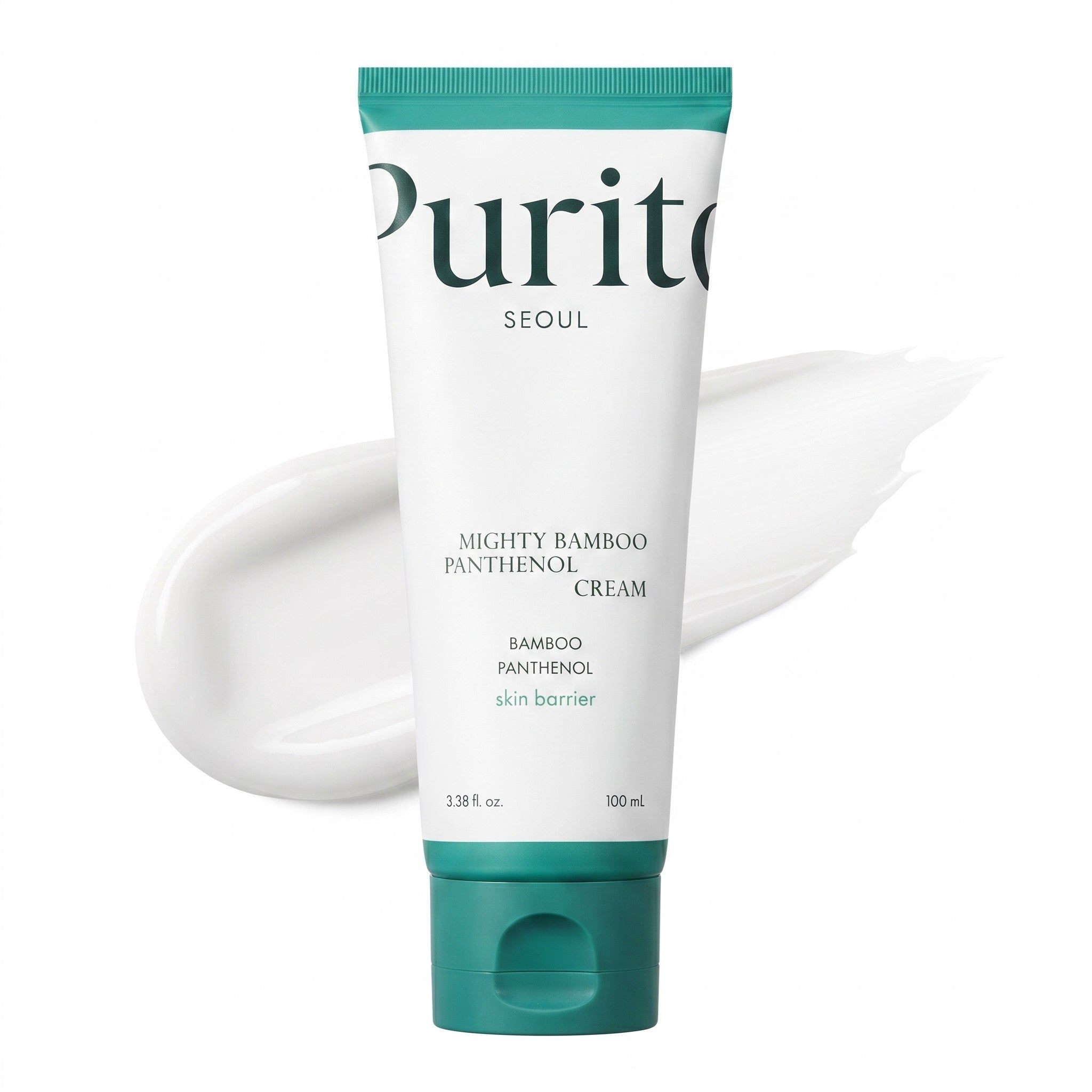 Purito SEOUL Mighty Bamboo Panthenol Cream 100ml - Skin2.0