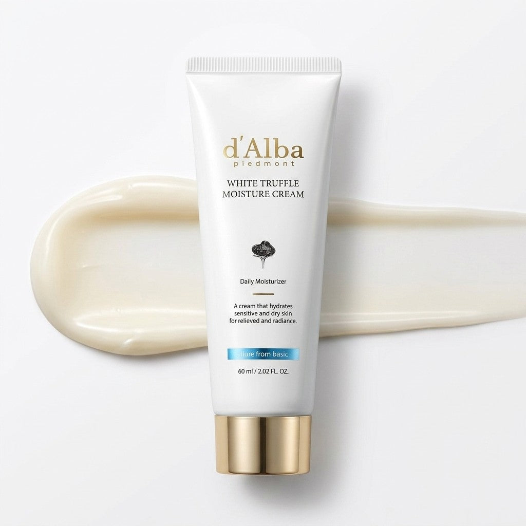 d'Alba White Truffle Vegan Water Moisturizing Cream 60ml - Skin2.0