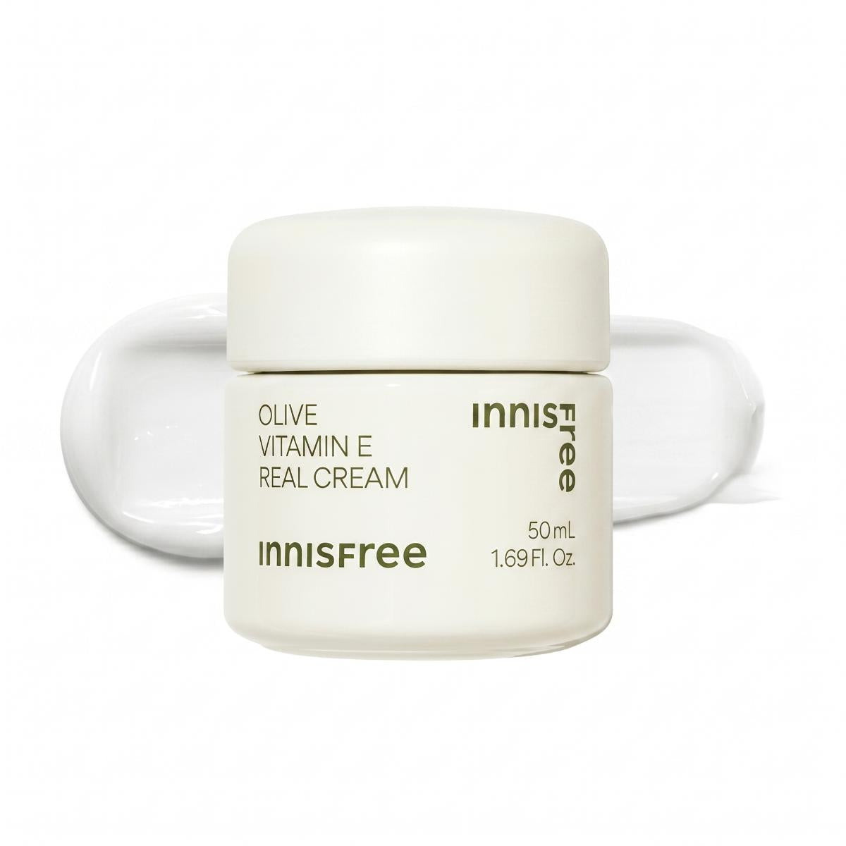 Innisfree Olive Vitamin E Real Cream 50ml - Skin2.0