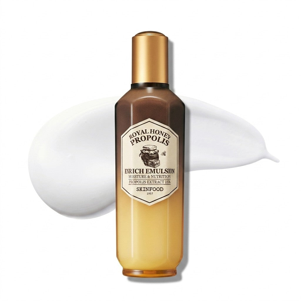 SKINFOOD Royal Honey Propolis Enrich Emulsion 160ml - Skin2.0