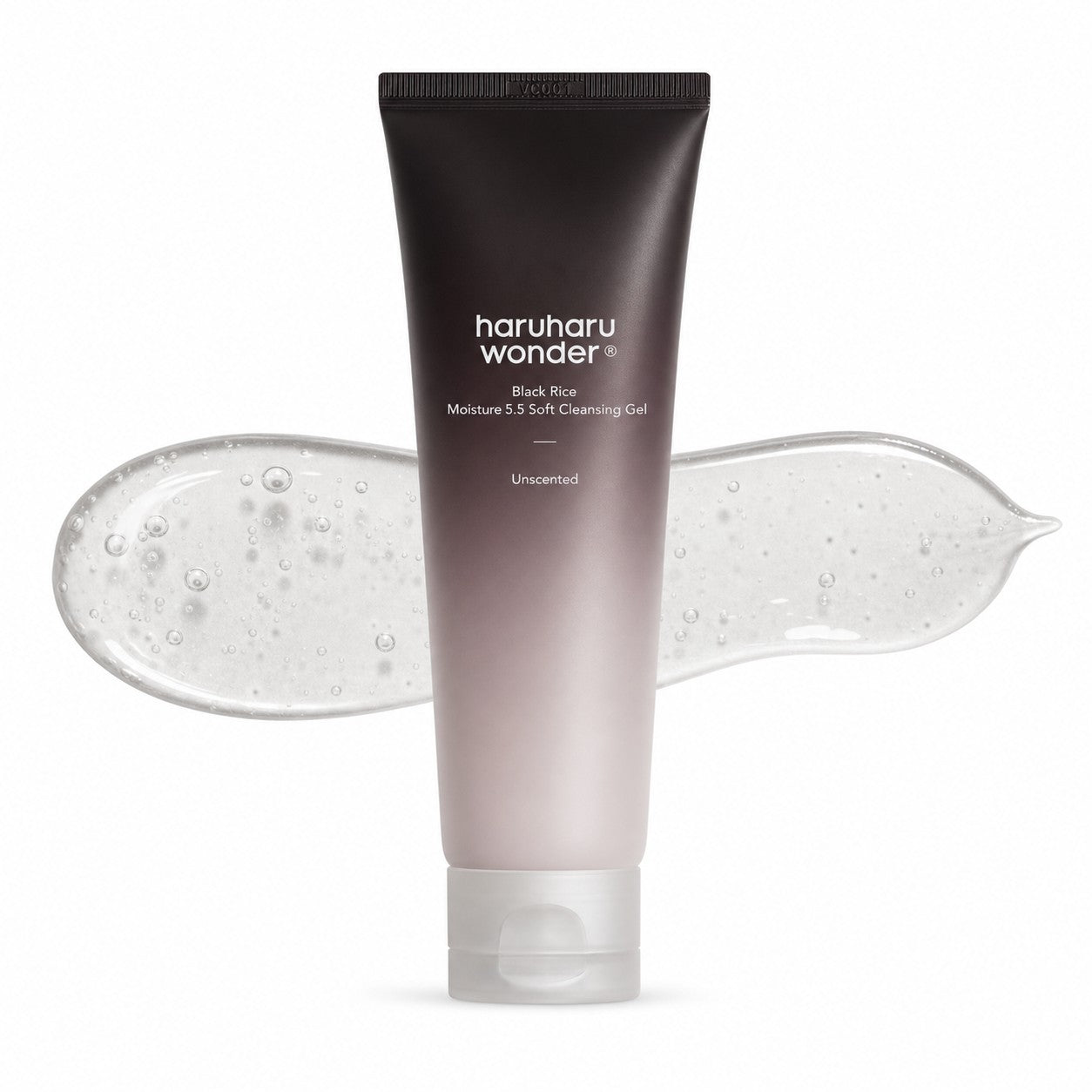 haruharu wonder Black Rice Moisture 5.5 Soft Cleansing Gel 100ml - Skin2.0