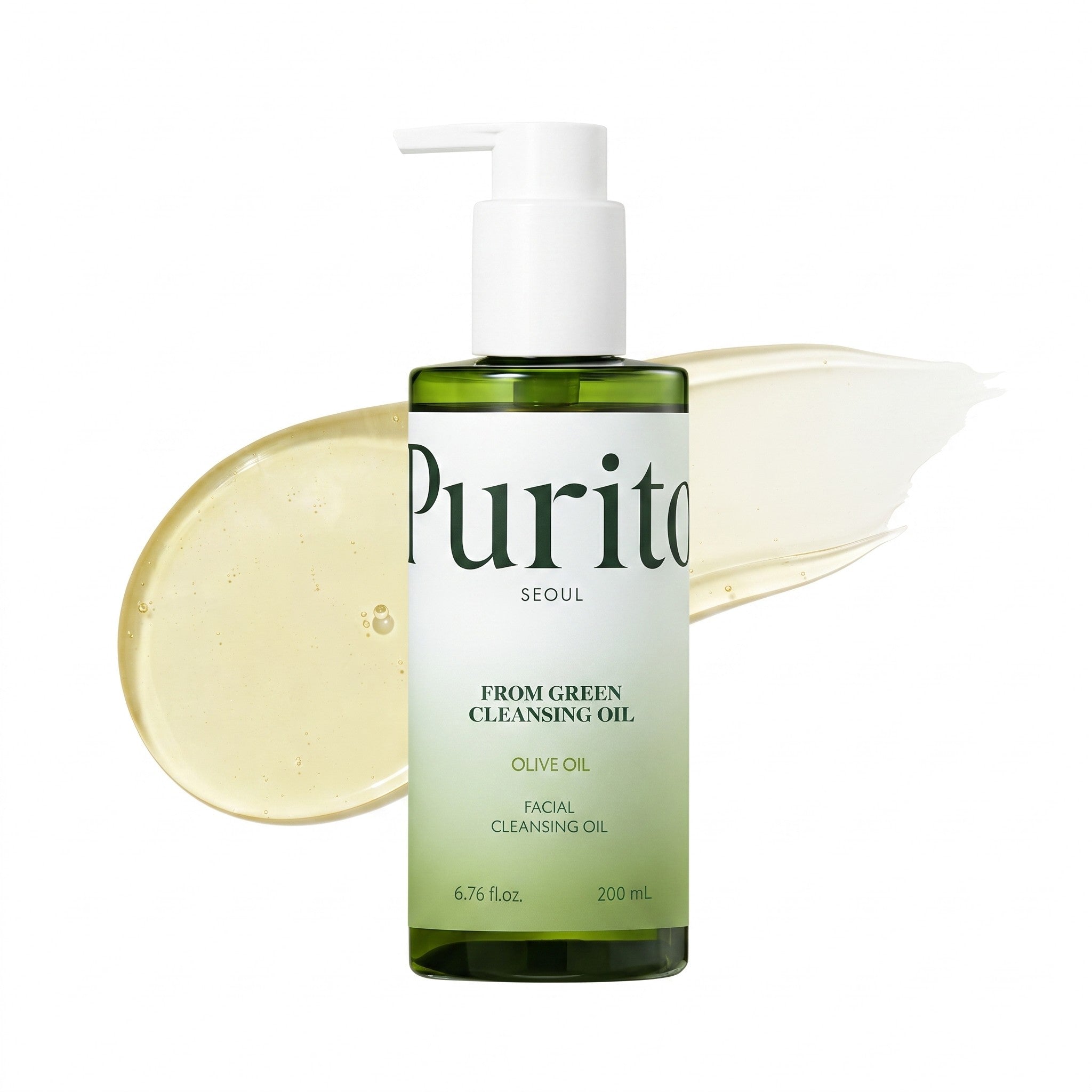 Purito SEOUL From Green Cleansing Oil 200ml - Skin2.0