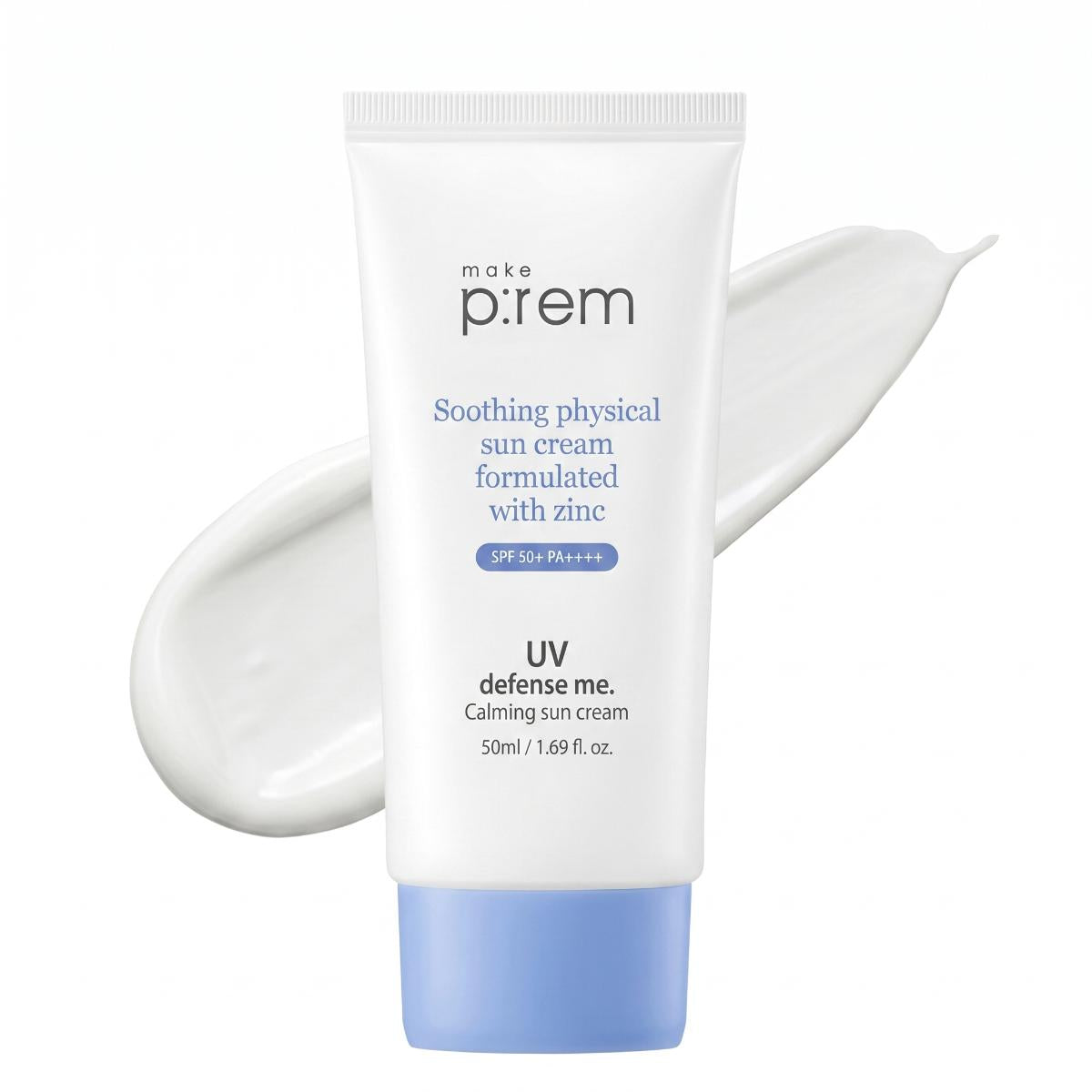 make p:rem UV Defense Me Calming Sun Cream 50ml - Skin2.0