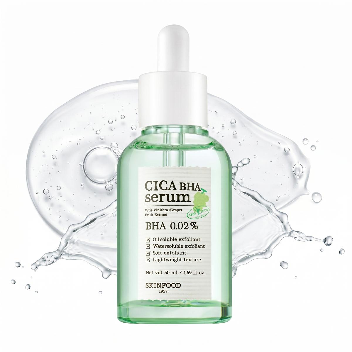 SKINFOOD Shine Muscat Cica BHA Serum 50ml - Skin2.0