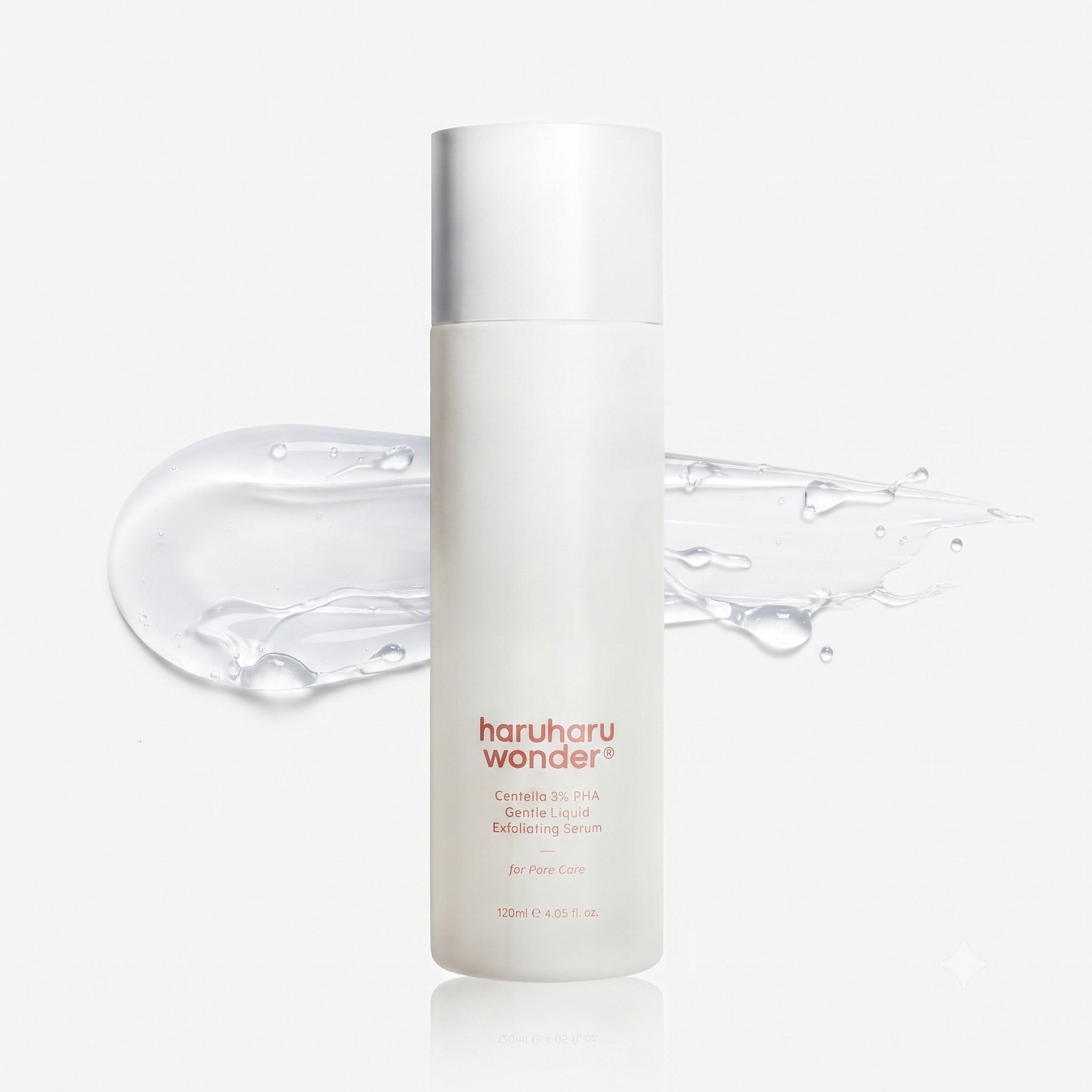 haruharu wonder Centella 3% PHA Gentle Liquid Exfoliating Serum 120ml - Skin2.0