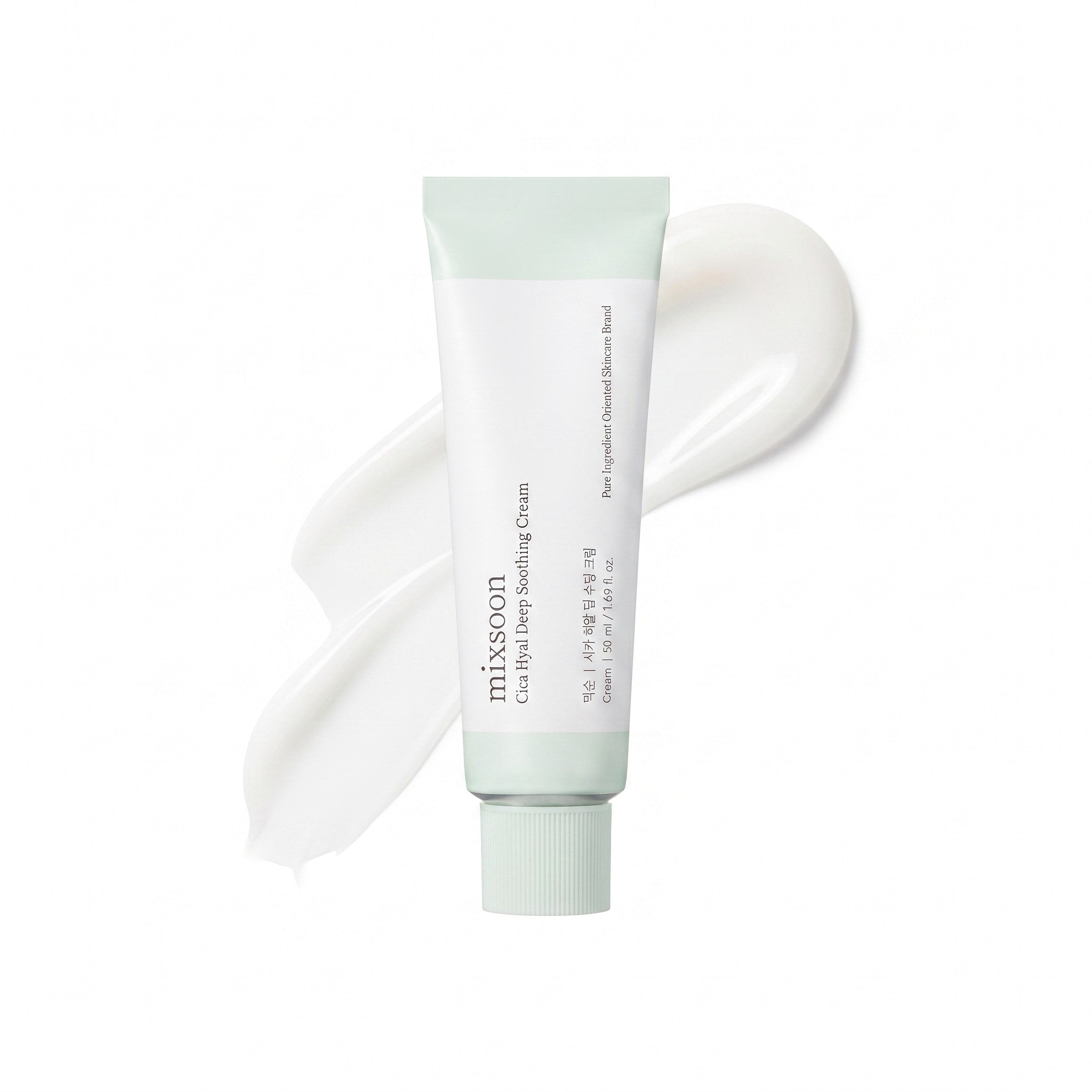 mixsoon Cica Hyal Deep Soothing Cream 50ml - Skin2.0